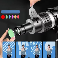 Optique Snoot pour projecteur bowens